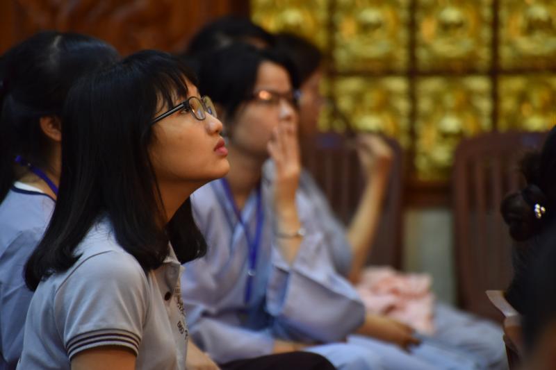 Chùa Giác Ngộ: Khóa tu ‘’Tuổi Trẻ Hướng Phật’’ lần thứ 12