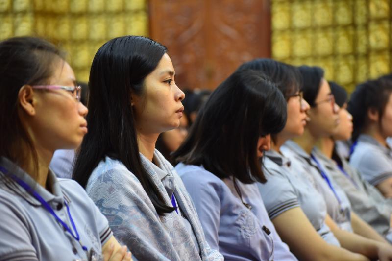 Chùa Giác Ngộ: Khóa tu ‘’Tuổi Trẻ Hướng Phật’’ lần thứ 12