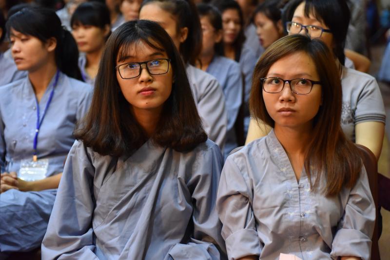 Chùa Giác Ngộ: Khóa tu ‘’Tuổi Trẻ Hướng Phật’’ lần thứ 12