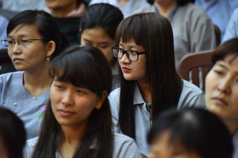 Chùa Giác Ngộ: Khóa tu ‘’Tuổi Trẻ Hướng Phật’’ lần thứ 12