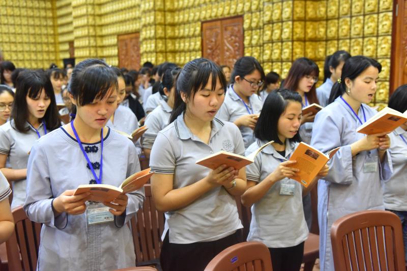 Chùa Giác Ngộ: Khóa tu ‘’Tuổi Trẻ Hướng Phật’’ lần thứ 12