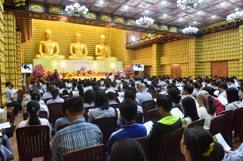 Chùa Giác Ngộ: Khóa tu ‘’Tuổi Trẻ Hướng Phật’’ lần thứ 12