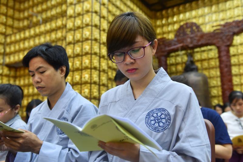 Chùa Giác Ngộ: Khóa tu ‘’Tuổi Trẻ Hướng Phật’’ lần thứ 12