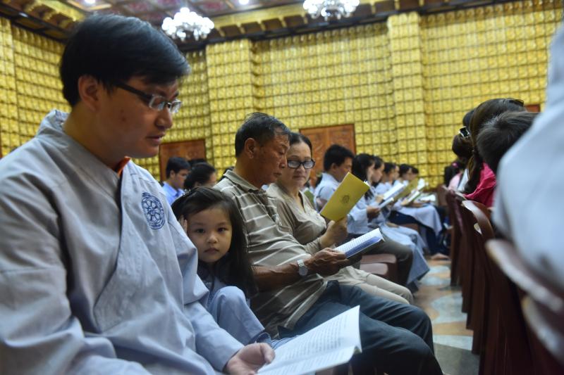 Chùa Giác Ngộ: Khóa tu ‘’Tuổi Trẻ Hướng Phật’’ lần thứ 12