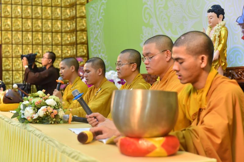 Chùa Giác Ngộ: Khóa tu ‘’Tuổi Trẻ Hướng Phật’’ lần thứ 12