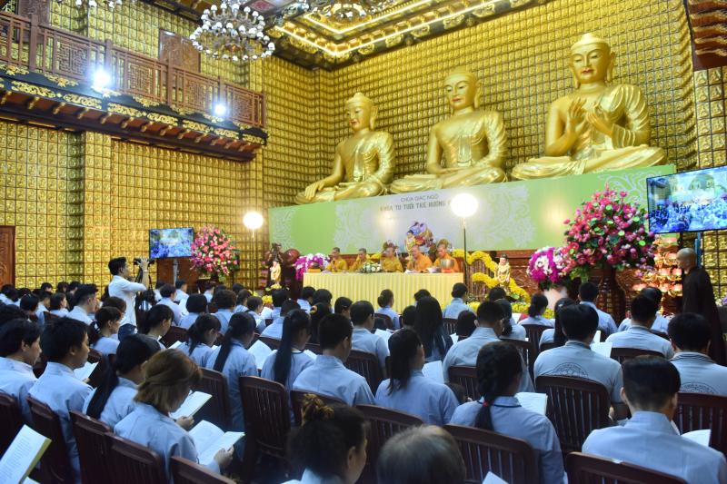 Chùa Giác Ngộ: Khóa tu ‘’Tuổi Trẻ Hướng Phật’’ lần thứ 12