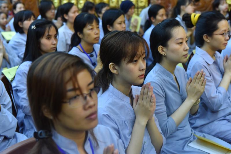 Chùa Giác Ngộ: Khóa tu ‘’Tuổi Trẻ Hướng Phật’’ lần thứ 12