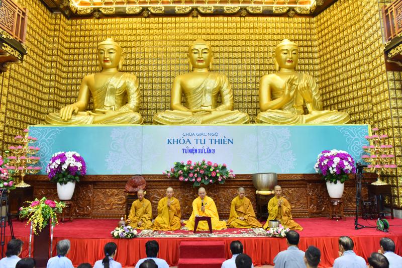 Chùa Giác Ngộ: Khóa tu Thiền lần thứ 3