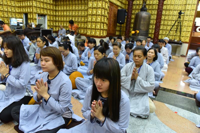 Chùa Giác Ngộ: Khóa tu Thiền lần thứ 3