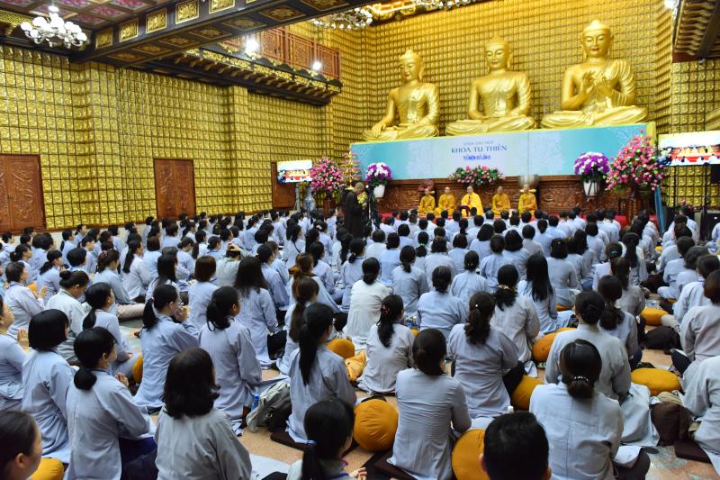 Chùa Giác Ngộ: Khóa tu Thiền lần thứ 3