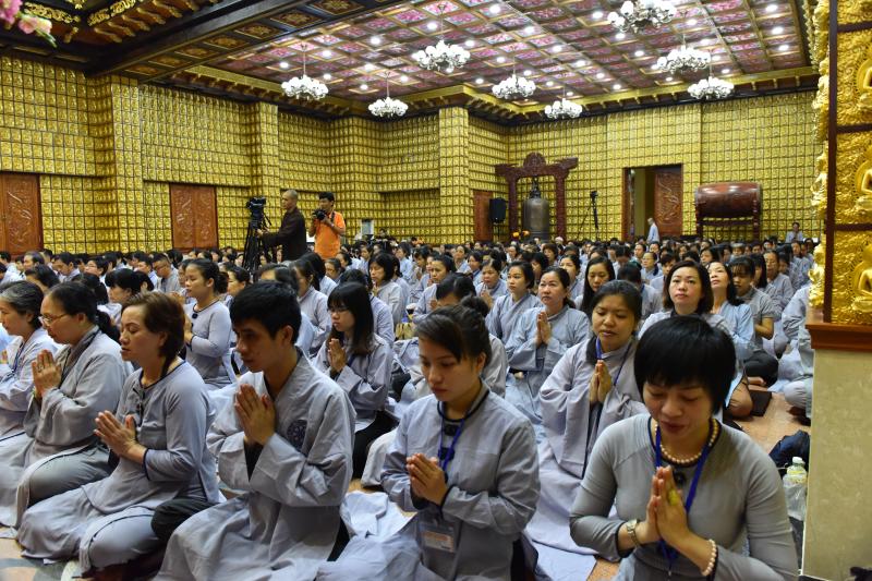 Chùa Giác Ngộ: Khóa tu Thiền lần thứ 3