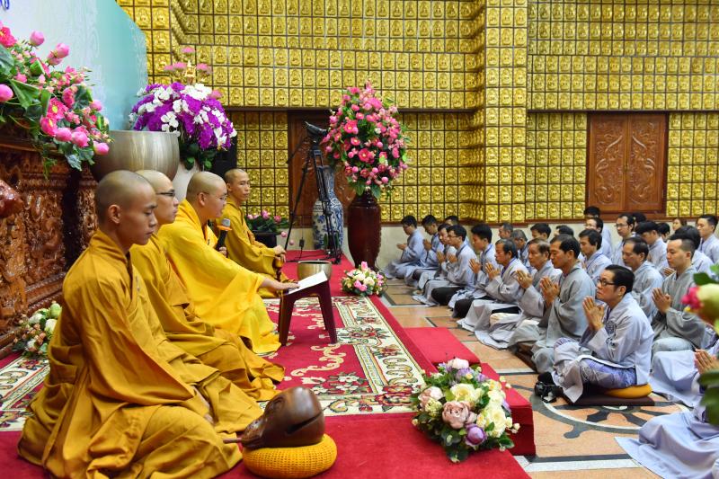 Chùa Giác Ngộ: Khóa tu Thiền lần thứ 3