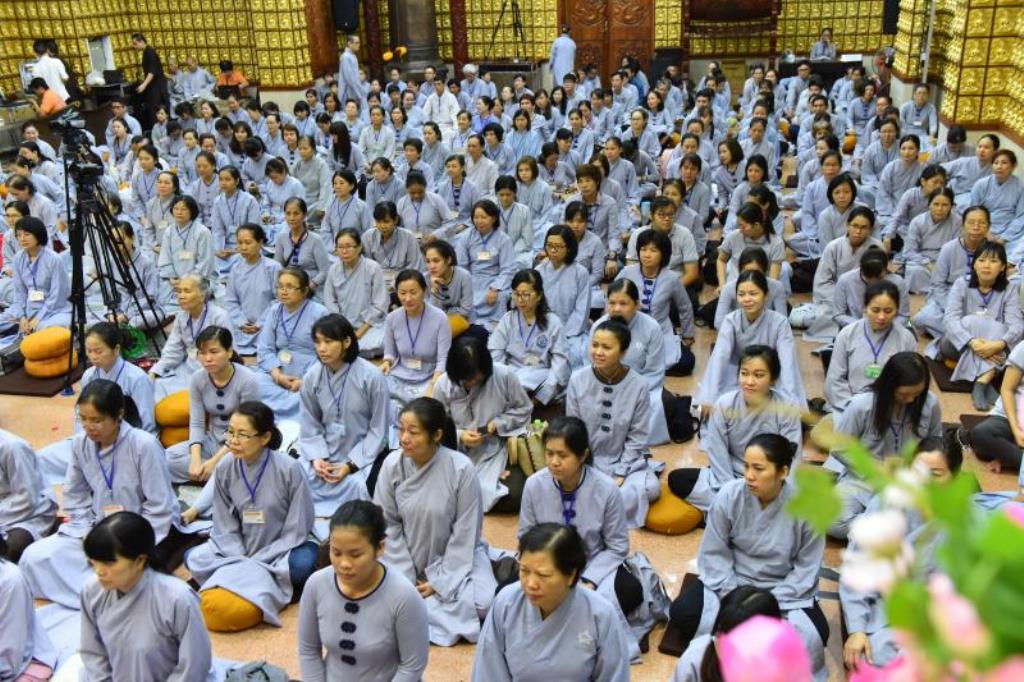 Chùa Giác Ngộ: Khóa tu Thiền lần thứ 3