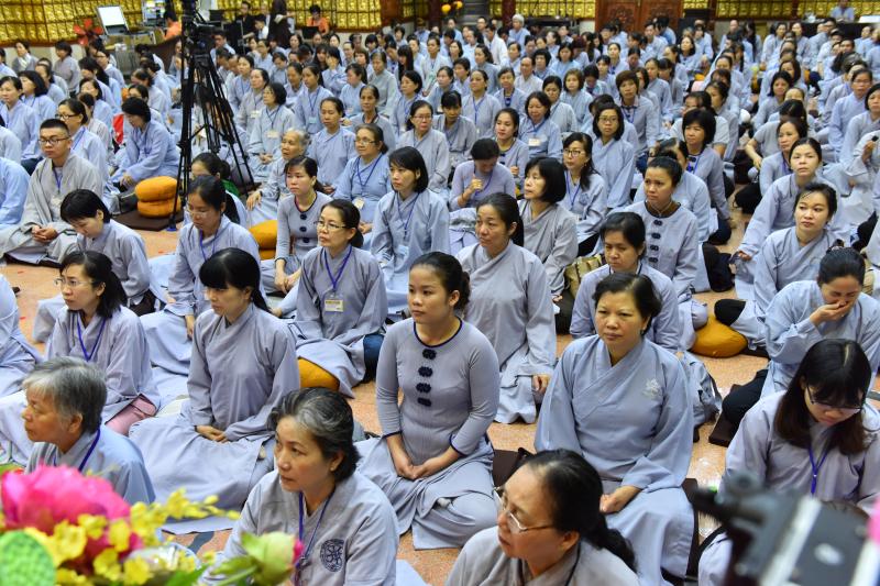 Chùa Giác Ngộ: Khóa tu Thiền lần thứ 3
