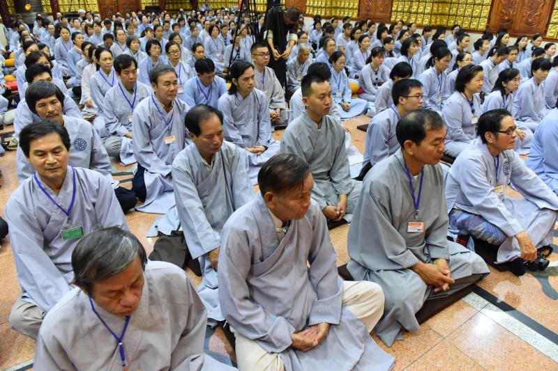 Chùa Giác Ngộ: Khóa tu Thiền lần thứ 3