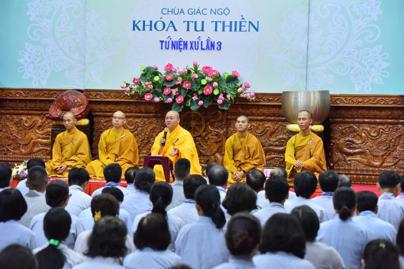 Chùa Giác Ngộ: Khóa tu Thiền lần thứ 3