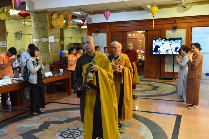 Chùa Giác Ngộ: Khóa tu Thiền lần thứ 3