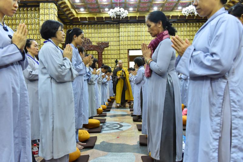 Chùa Giác Ngộ: Khóa tu Thiền lần thứ 3