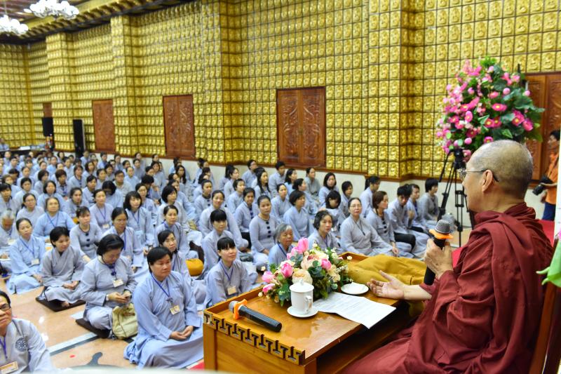 Chùa Giác Ngộ: Khóa tu Thiền lần thứ 3