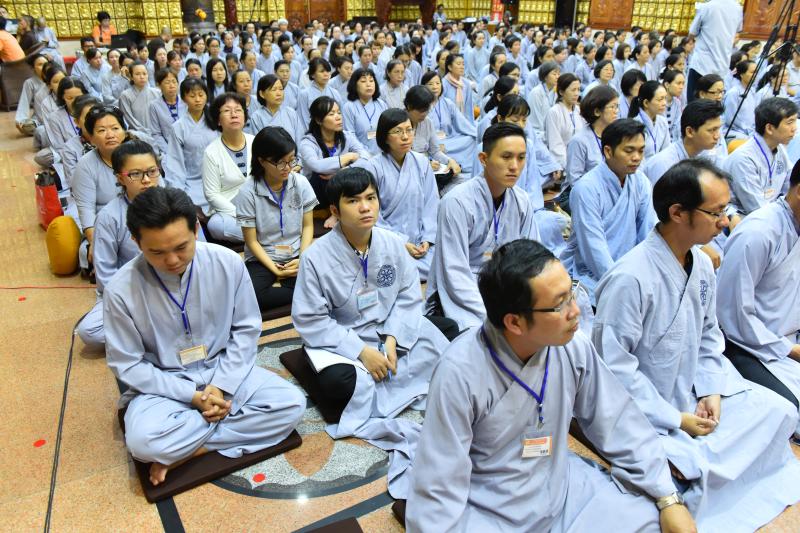 Chùa Giác Ngộ: Khóa tu Thiền lần thứ 3