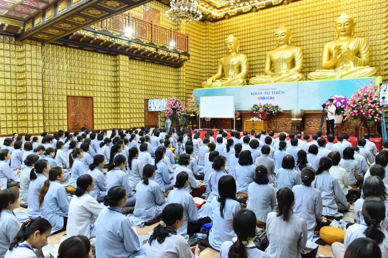 Chùa Giác Ngộ: Khóa tu Thiền lần thứ 3