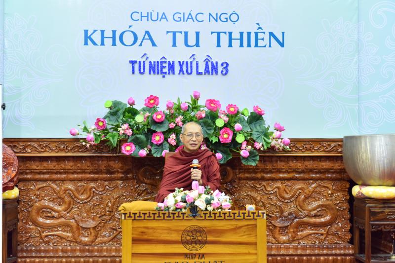 Chùa Giác Ngộ: Khóa tu Thiền lần thứ 3