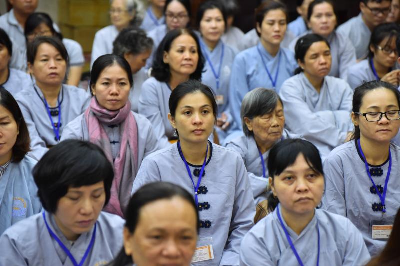 Chùa Giác Ngộ: Khóa tu Thiền lần thứ 3