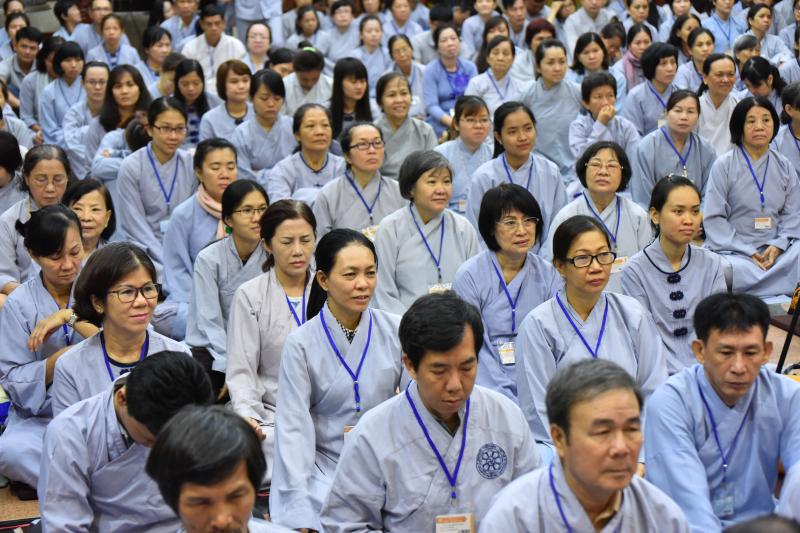Chùa Giác Ngộ: Khóa tu Thiền lần thứ 3