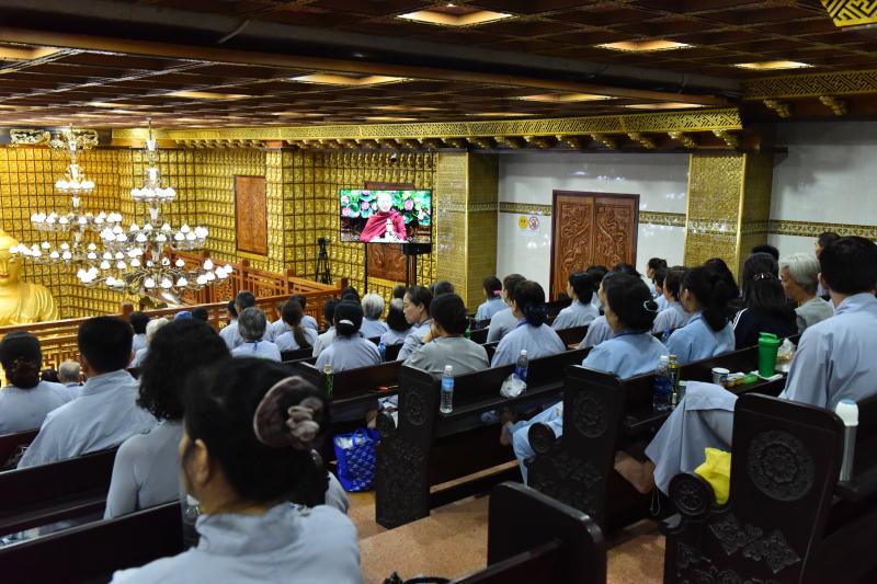 Chùa Giác Ngộ: Khóa tu Thiền lần thứ 3