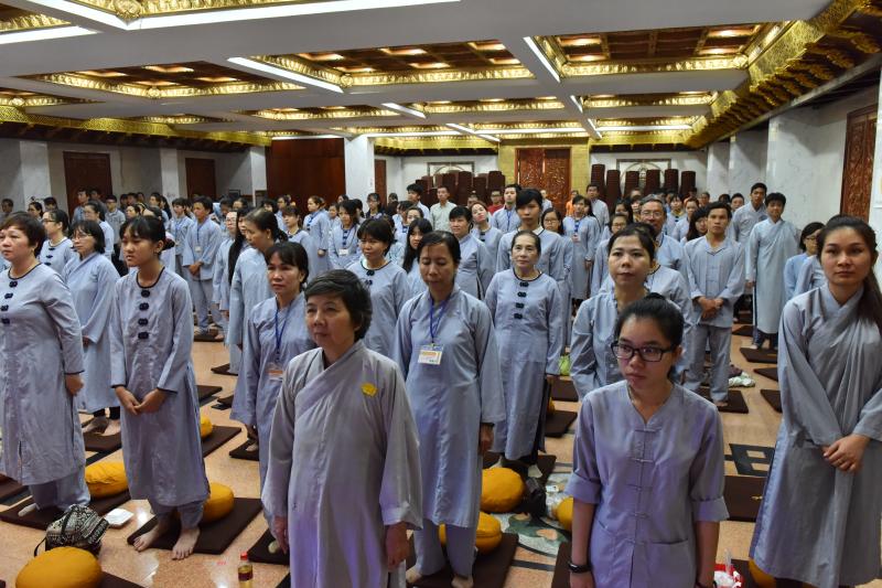 Chùa Giác Ngộ: Khóa tu Thiền lần thứ 3