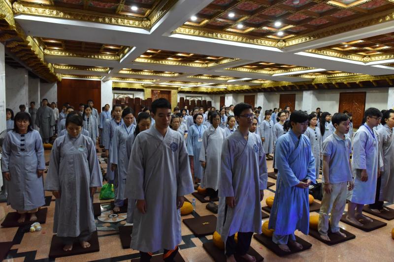 Chùa Giác Ngộ: Khóa tu Thiền lần thứ 3