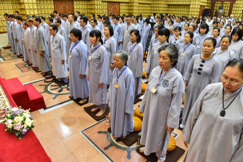 Chùa Giác Ngộ: Khóa tu Thiền lần thứ 3