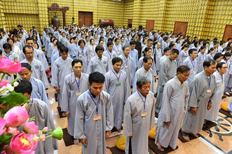 Chùa Giác Ngộ: Khóa tu Thiền lần thứ 3