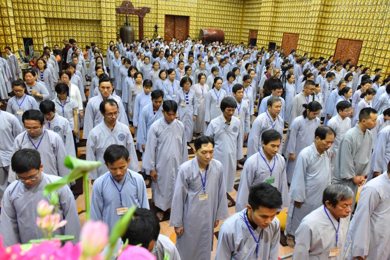Chùa Giác Ngộ: Khóa tu Thiền lần thứ 3