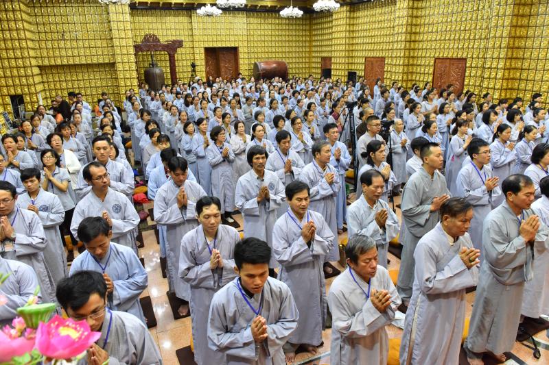 Chùa Giác Ngộ: Khóa tu Thiền lần thứ 3