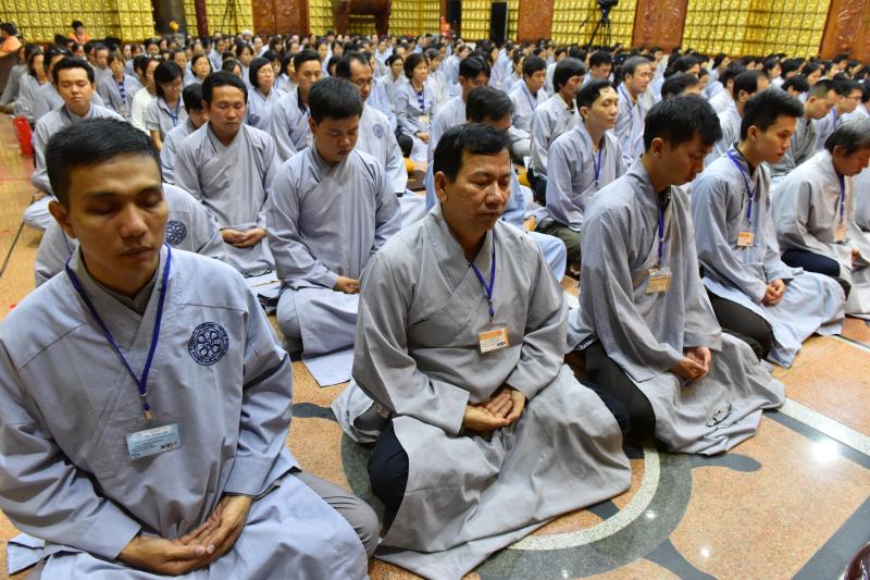 Chùa Giác Ngộ: Khóa tu Thiền lần thứ 3