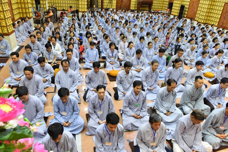 Chùa Giác Ngộ: Khóa tu Thiền lần thứ 3