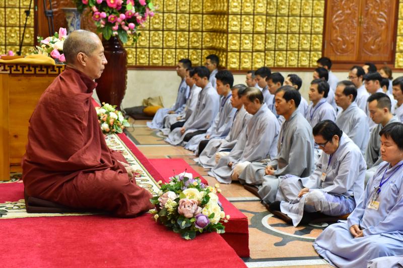 Chùa Giác Ngộ: Khóa tu Thiền lần thứ 3