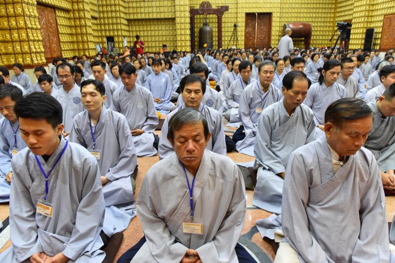 Chùa Giác Ngộ: Khóa tu Thiền lần thứ 3