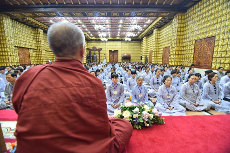 Chùa Giác Ngộ: Khóa tu Thiền lần thứ 3