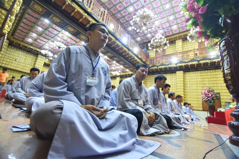 Chùa Giác Ngộ: Khóa tu Thiền lần thứ 3