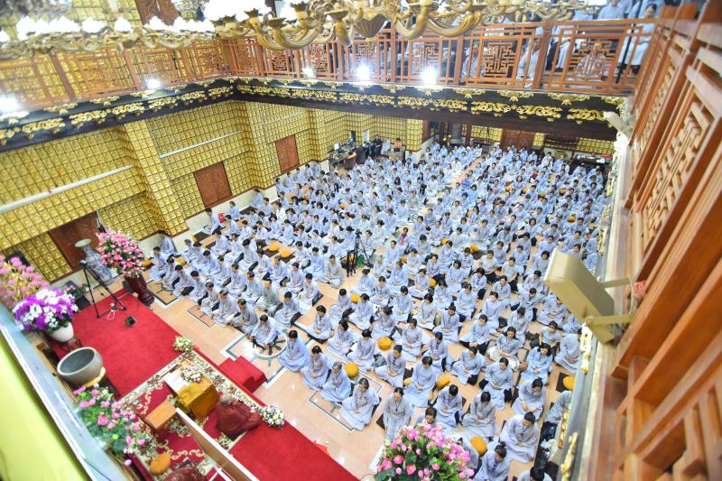Chùa Giác Ngộ: Khóa tu Thiền lần thứ 3