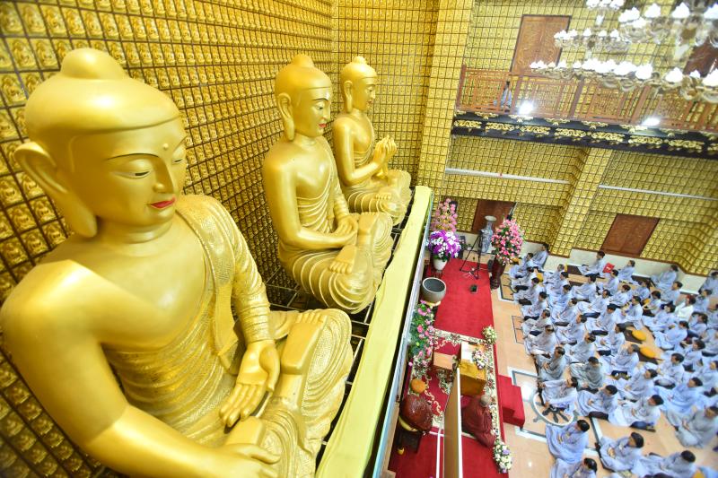 Chùa Giác Ngộ: Khóa tu Thiền lần thứ 3