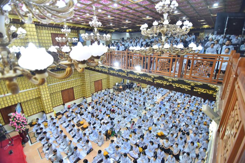 Chùa Giác Ngộ: Khóa tu Thiền lần thứ 3
