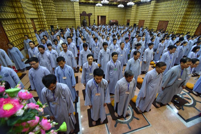 Chùa Giác Ngộ: Khóa tu Thiền lần thứ 3