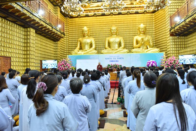Chùa Giác Ngộ: Khóa tu Thiền lần thứ 3