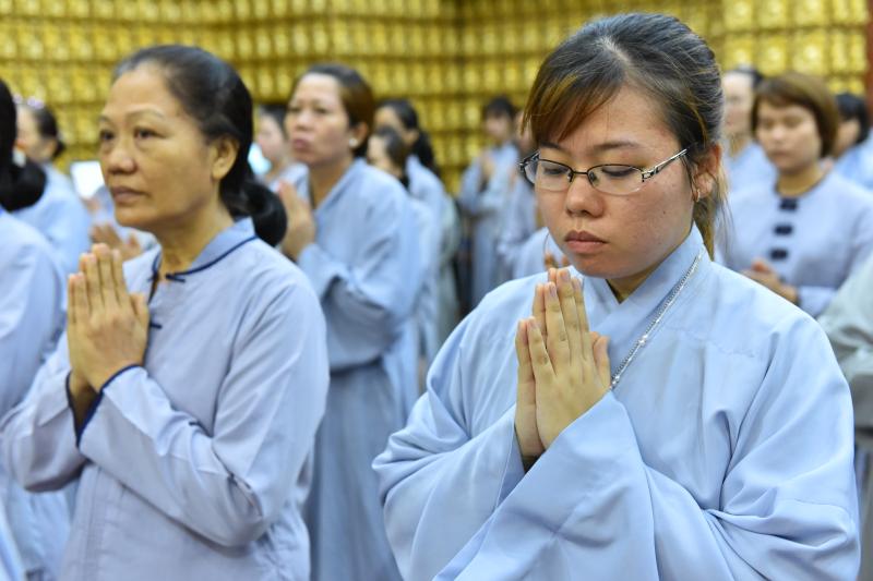 Chùa Giác Ngộ: Khóa tu Thiền lần thứ 3