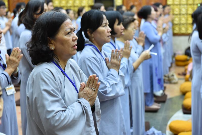 Chùa Giác Ngộ: Khóa tu Thiền lần thứ 3