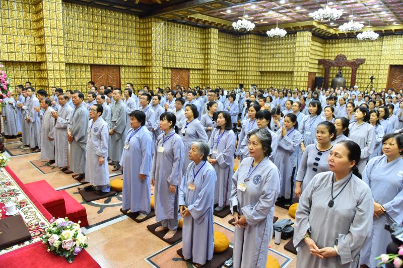 Chùa Giác Ngộ: Khóa tu Thiền lần thứ 3