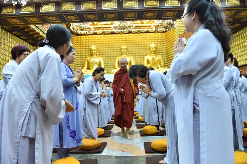 Chùa Giác Ngộ: Khóa tu Thiền lần thứ 3